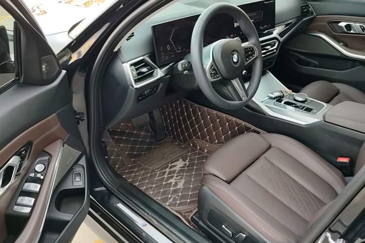 Used BMW 3 Series 2024 325Li M Sport Night Edition Package Driver Seat