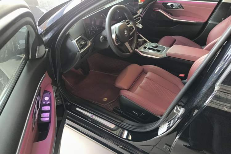 Used BMW 3 Series 2024 325Li M Sport Night Edition Package Driver Seat