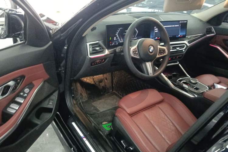 Used BMW 3 Series 2024 325Li M Sport Package Driver Seat
