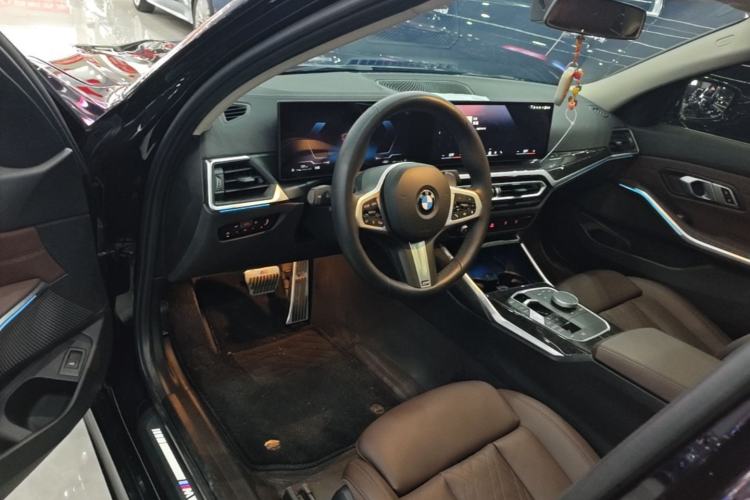 Used BMW 3 Series 2024 325Li M Sport Package Driver Seat
