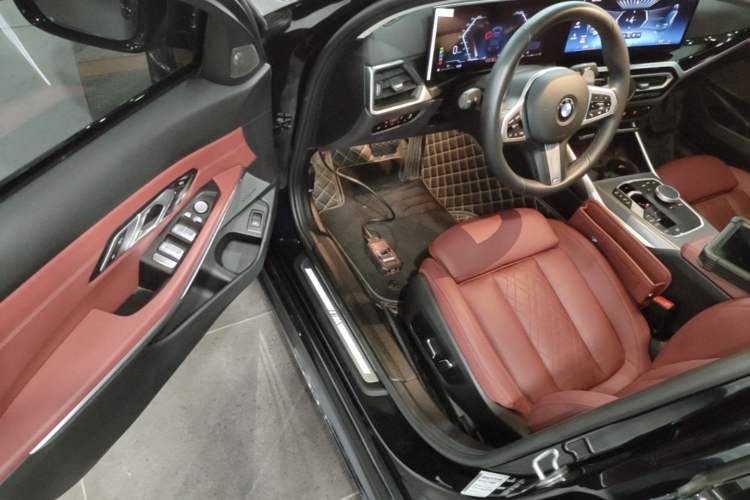 Used BMW 3 Series 2024 325Li M Sport Night Edition Package Driver Seat