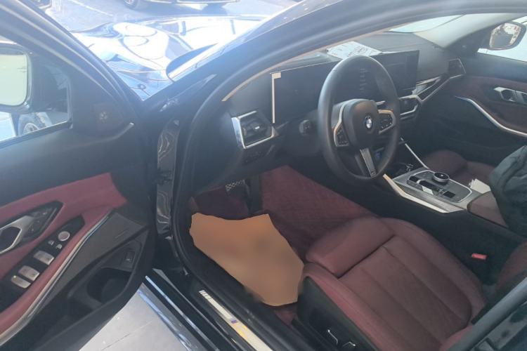 Used BMW 3 Series 2024 325Li M Sport Night Edition Package Driver Seat
