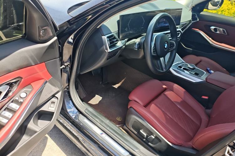 Used BMW 3 Series 2024 325Li M Sport Night Edition Package Driver Seat
