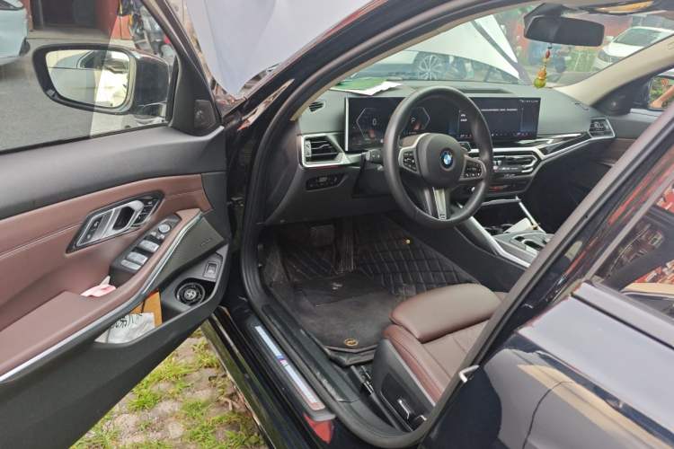 Used BMW 3 Series 2024 325Li M Sport Night Edition Package Driver Seat