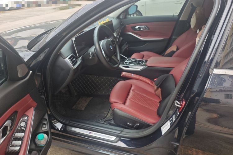 Used BMW 3 Series 2024 325Li M Sport Package Driver Seat