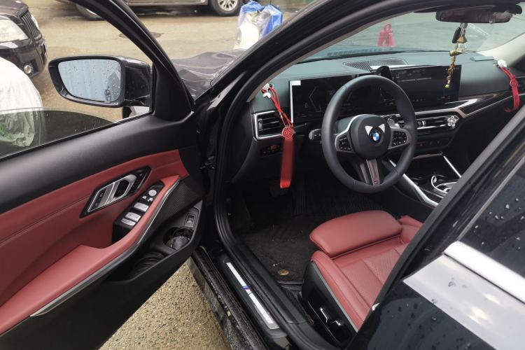 Used BMW 3 Series 2024 325Li M Sport Package Driver Seat