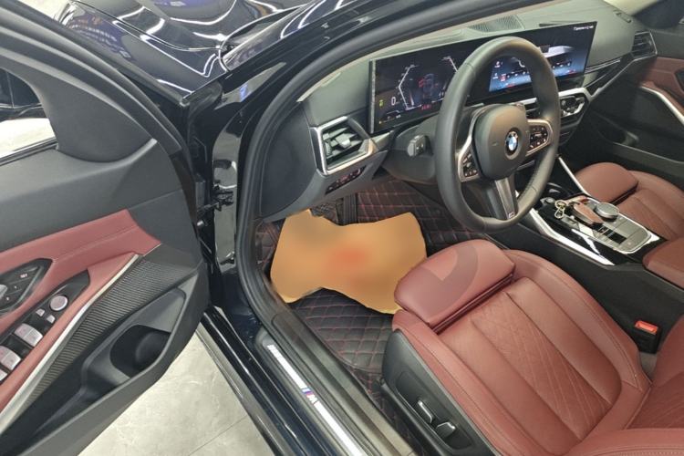 Used BMW 3 Series 2024 320Li M Sport Package Driver Seat