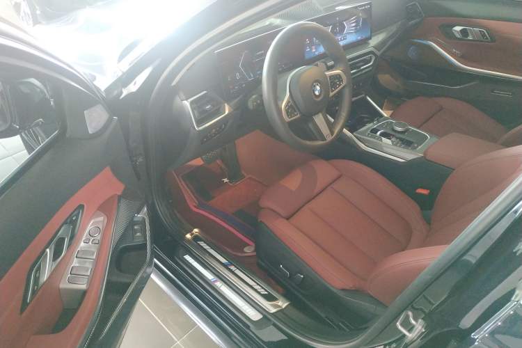 Used BMW 3 Series 2024 325Li M Sport Package Driver Seat
