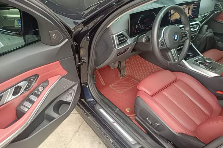 Used BMW 3 Series 2024 325Li M Sport Night Edition Package Driver Seat