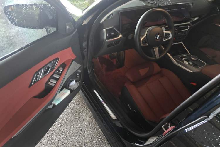 Used BMW 3 Series 2024 325Li M Sport Night Edition Package Driver Seat
