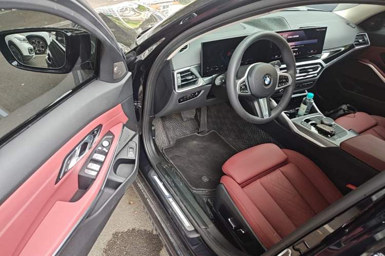 Used BMW 3 Series 2024 325Li M Sport Night Edition Package Driver Seat
