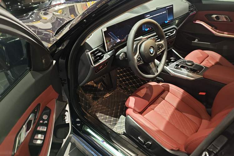 Used BMW 3 Series 2024 325Li M Sport Night Edition Package Driver Seat