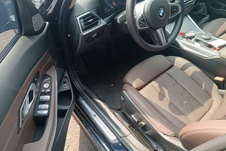 Used BMW 3 Series 2024 325Li M Sport Night Edition Package Driver Seat