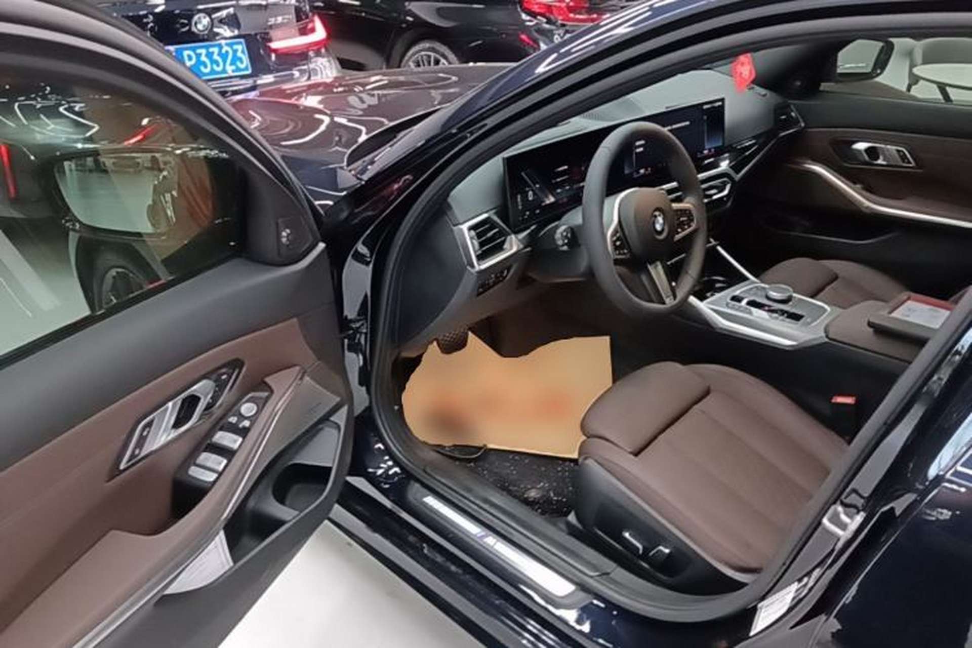 Used BMW 3 Series 2024 330i M Sport Night Edition Package Driver Seat
