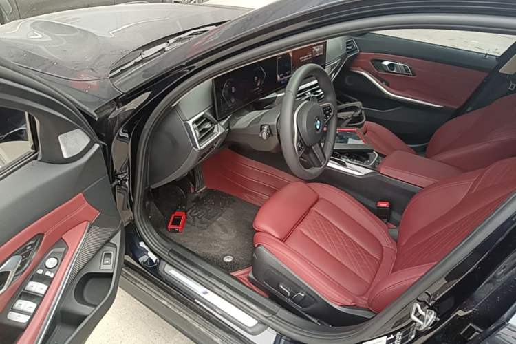 Used BMW 3 Series 2024 325Li M Sport Package Driver Seat