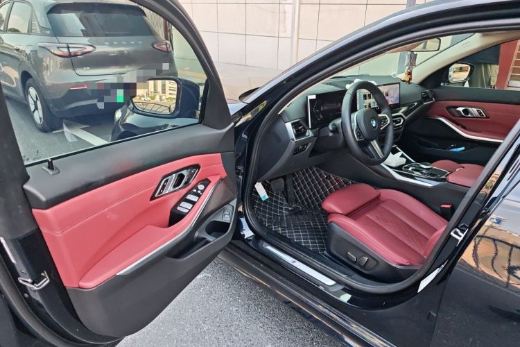 Used BMW 3 Series 2024 325Li M Sport Package Driver Seat