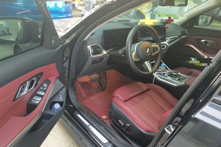 Used BMW 3 Series 2024 325Li M Sport Night Edition Package Driver Seat