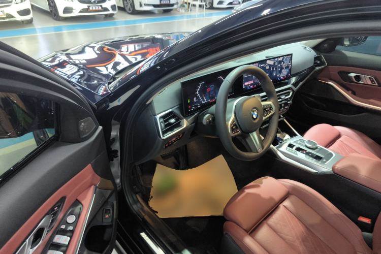 Used BMW 3 Series 2024 325Li M Sport Night Edition Package Driver Seat