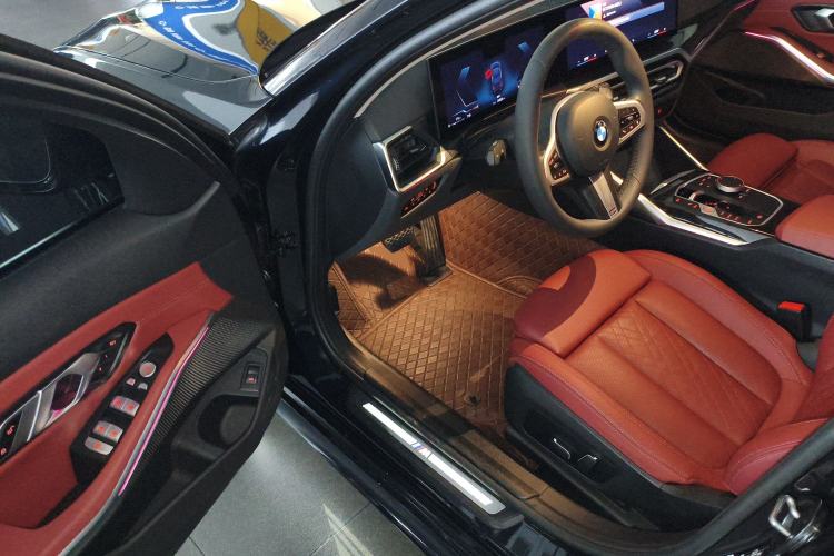 Used BMW 3 Series 2024 325Li M Sport Package Driver Seat
