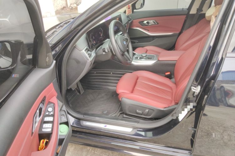Used BMW 3 Series 2024 325Li M Sport Night Edition Package Driver Seat