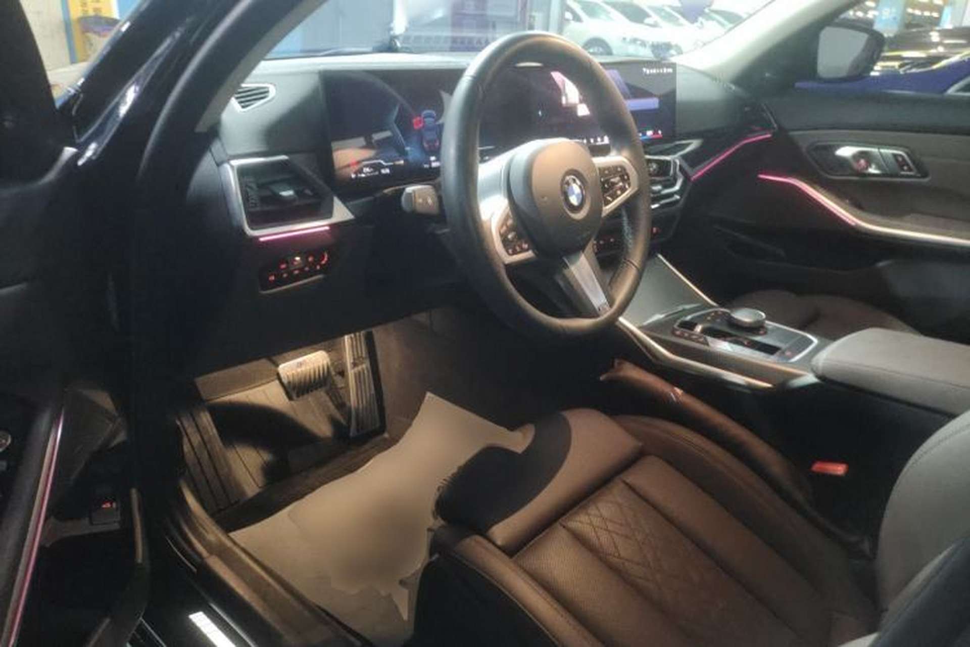 Used BMW 3 Series 2024 325Li M Sport Night Edition Package Driver Seat