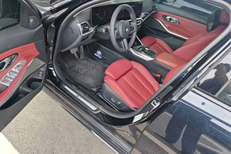 Used BMW 3 Series 2024 325Li M Sport Night Edition Package Driver Seat