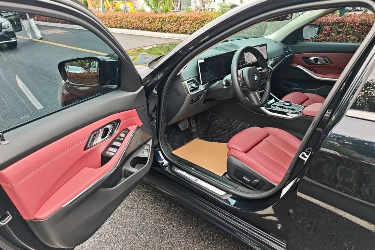 Used BMW 3 Series 2024 325Li M Sport Package Driver Seat