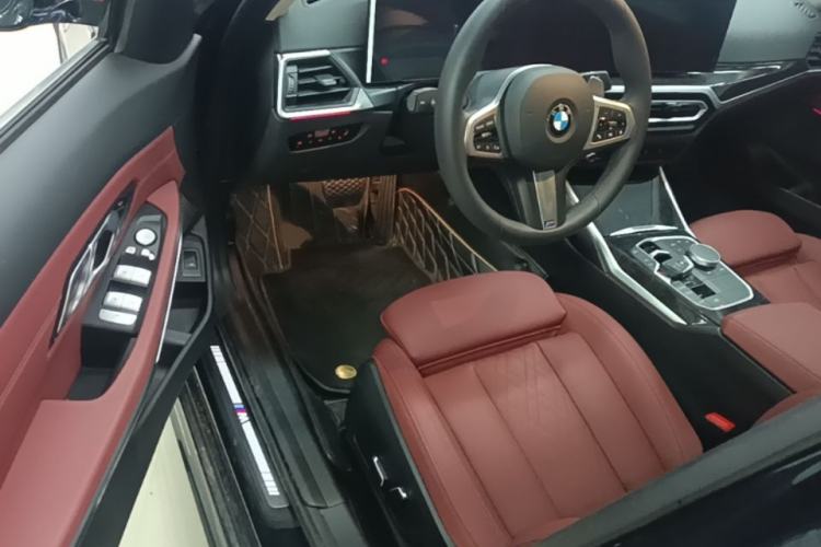 Used BMW 3 Series 2024 325Li M Sport Package Driver Seat