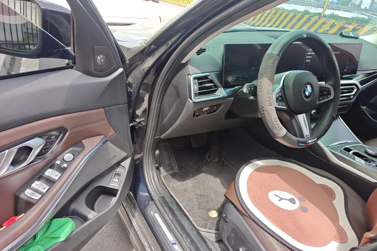 Used BMW 3 Series 2024 325Li M Sport Night Edition Package Driver Seat