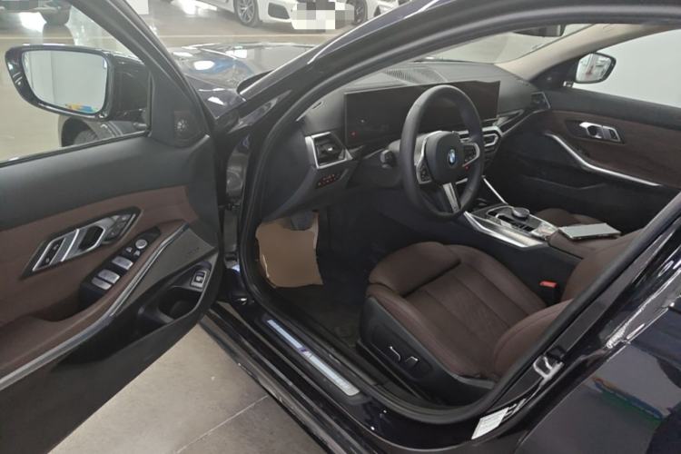 Used BMW 3 Series 2024 325Li M Sport Night Edition Package Driver Seat