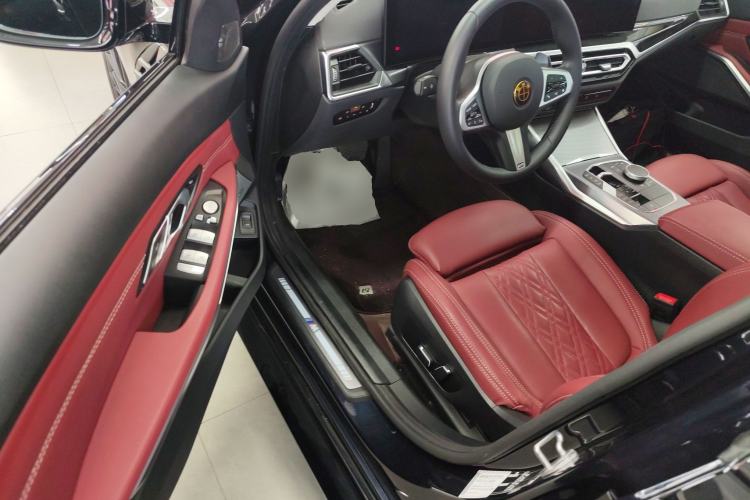 Used BMW 3 Series 2024 325Li M Sport Night Edition Package Driver Seat