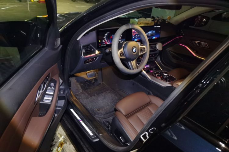 Used BMW 3 Series 2024 325Li M Sport Night Edition Package Driver Seat