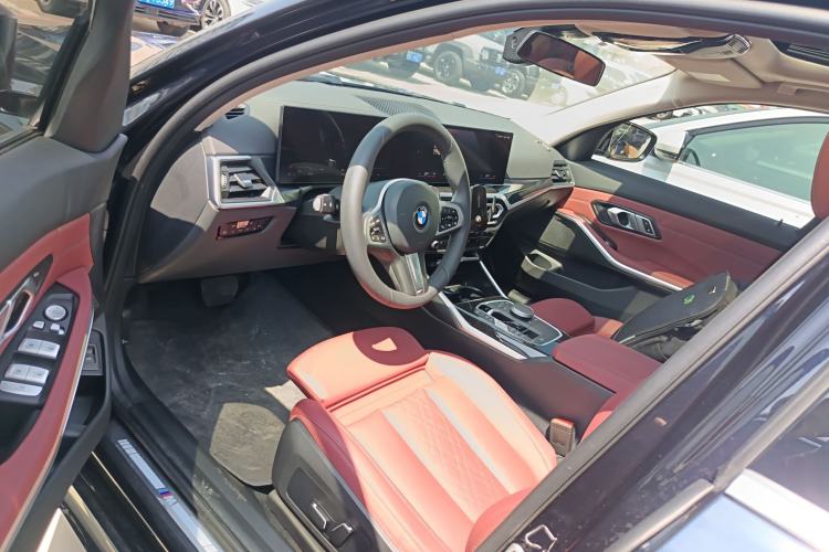 Used BMW 3 Series 2024 325Li M Sport Package Driver Seat