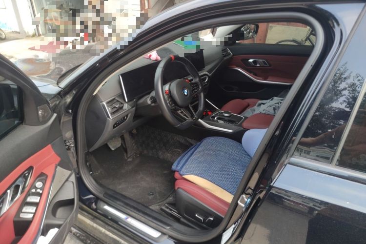 Used BMW 3 Series 2024 325i M Sport Package Driver Seat