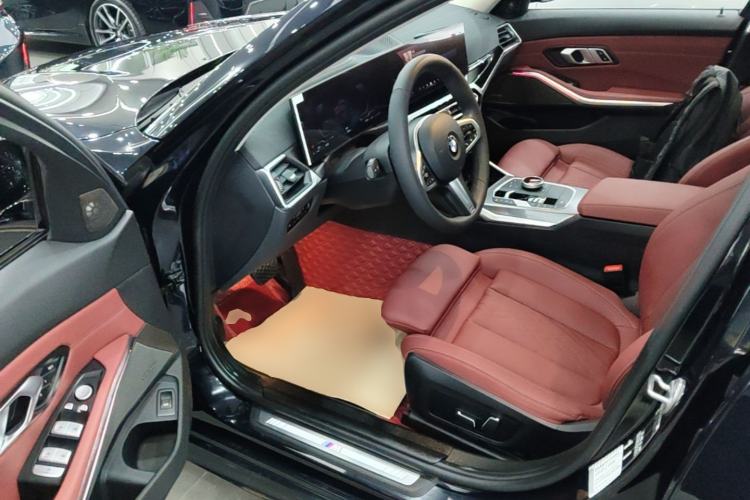 Used BMW 3 Series 2024 325Li M Sport Night Edition Package Driver Seat