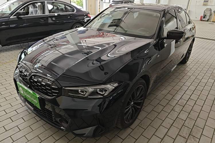 Used BMW 3 Series 2024 325Li M Sport Night Edition Package Guazi used car, China used car export, Used car for sale, Used cars, Cheapest cars for sale