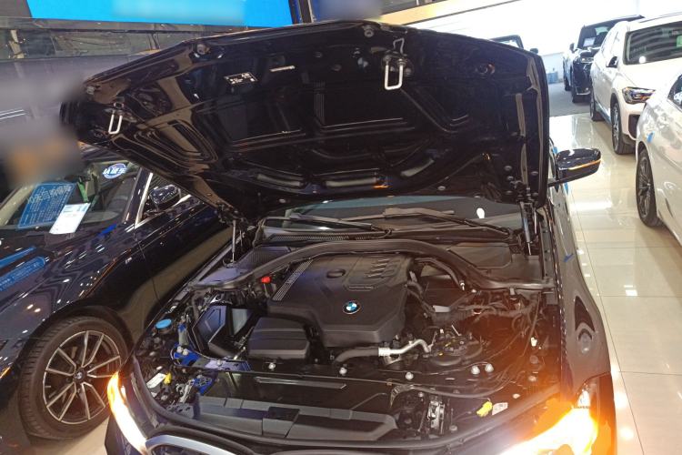 Used BMW 3 Series 2024 325Li M Sport Package Engine Bay
