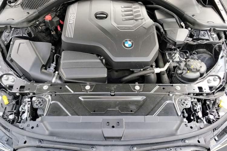 Used BMW 3 Series 2024 325Li M Sport Night Edition Package Engine Bay