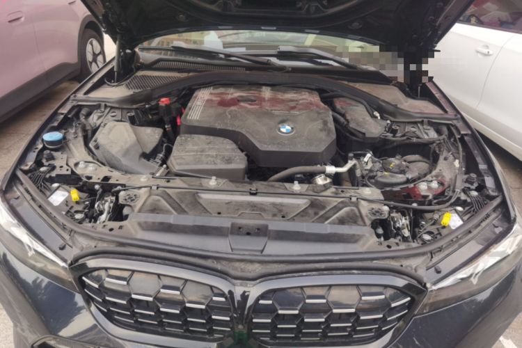 Used BMW 3 Series 2024 325Li M Sport Night Edition Package Engine Bay