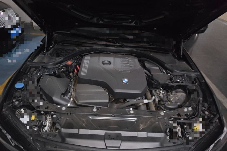 Used BMW 3 Series 2024 320Li M Sport Package Engine Bay