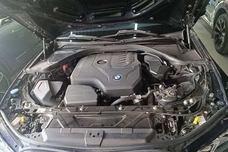 Used BMW 3 Series 2024 320Li M Sport Package Engine Bay