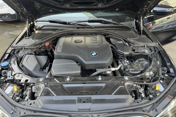 Used BMW 3 Series 2024 325Li M Sport Package Engine Bay