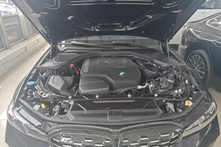 Used BMW 3 Series 2024 330i M Sport Night Edition Package Engine Bay