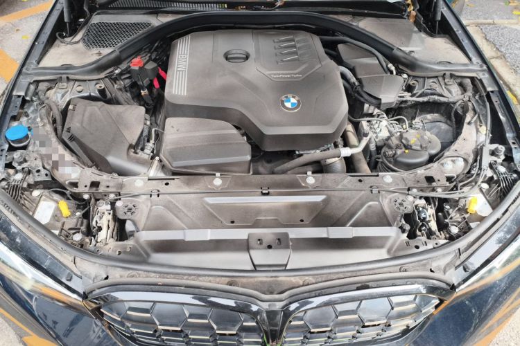 Used BMW 3 Series 2024 325Li M Sport Night Edition Package Engine Bay