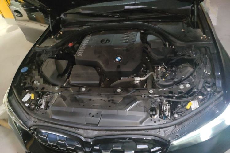 Used BMW 3 Series 2024 325Li M Sport Night Edition Package Engine Bay