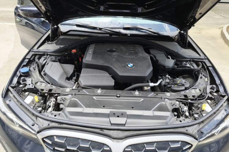 Used BMW 3 Series 2024 325Li M Sport Package Engine Bay