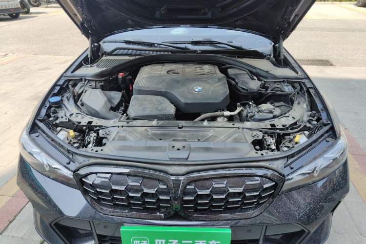 Used BMW 3 Series 2024 325Li M Sport Night Edition Package Engine Bay