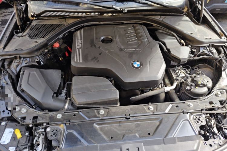 Used BMW 3 Series 2024 325Li M Sport Night Edition Package Engine Bay