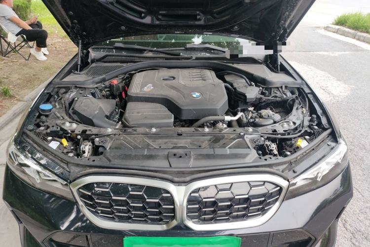 Used BMW 3 Series 2024 325Li M Sport Package Engine Bay