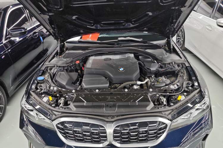 Used BMW 3 Series 2024 325Li M Sport Package Engine Bay